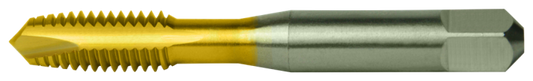 Cleveland, Plug Chamfer Spiral Point Tap, TiN, HSS, 5-40 NC GH2 2FL 1011TN