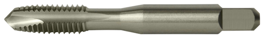 Cleveland, Plug Chamfer General Purpose Hand Tap, Bright, HSS, M8 X1.25 D5 1011