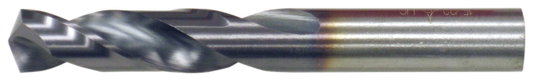 Cleveland, 135° Heavy-Duty Jobber Cobalt Screw Machine Drill, HSS-CO 8%, 3/32 2133TC