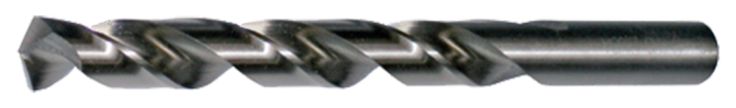 Cleveland, 135° NAS 907 Type B Heavy-Duty Jobber Length Drill, Bright, HSS, LTR-T 2222