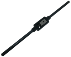 Cle-Line, Standard Straight Handle Tap Wrench, 240 #6