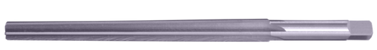 Cleveland, Sraight Shank Straight Flute Taper Pin Reamer, Bright, HSS, #2 657