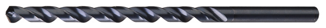 Foret extra long Cleveland 118°, oxyde de vapeur, HSS, 5/16 950E DR-8