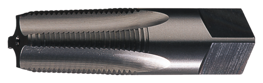 Cleveland, NPT Medium Hook Taper Pipe, Bright, HSS, 3/4-14 HS NPT 5F MH Tap