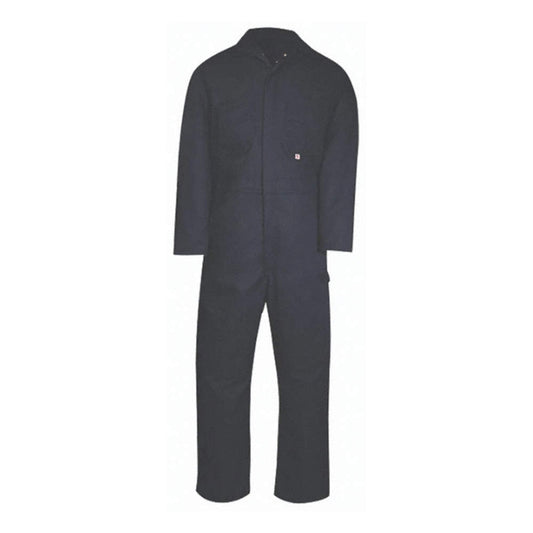 Deluxe Work Coverall Zip/Leg Marine Size 44 Regular