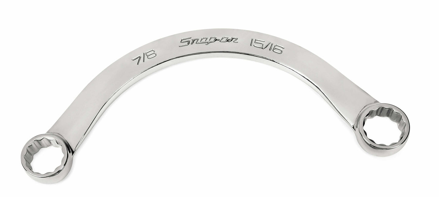 7/8–15/16" 12-Point SAE Flank Drive® Half-Moon Box Wrench