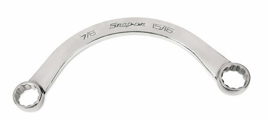 7/8–15/16" 12-Point SAE Flank Drive® Half-Moon Box Wrench