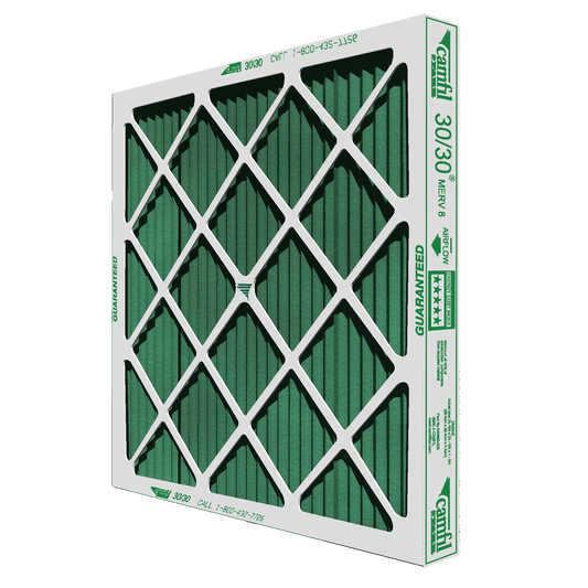 Farr 30/30® High-Capacity Pleated Panel Filter, 16''x20''x2''