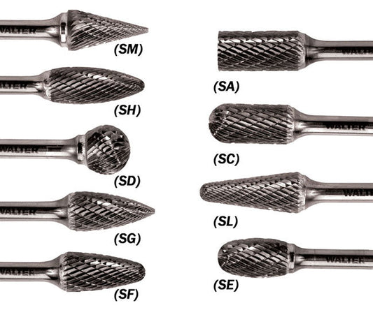 Flame (sh), Double Cut, 1/2 In. X 1-1/4 In. X 1/4 In.