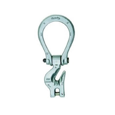 Crosby® A-1361 Crosby Eliminator® Single Hook, Forged Alloy Steel, 1/4"