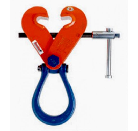 Crosby® IPTKU Beam Lifting Clamp, Alloy Steel, 10T, 7.88" - 18.00"
