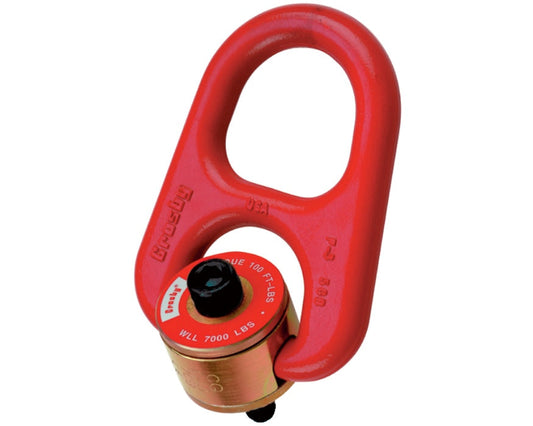 Crosby® HR-1000M Metric Threads, Forged Steel, #4, M36 x 4.00 x 130 Bolt Size