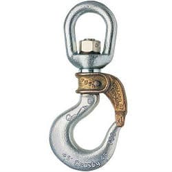 Crosby® BL-A Closed Swivel Bail, LIF-LOK, Forged Alloy Steel, #1