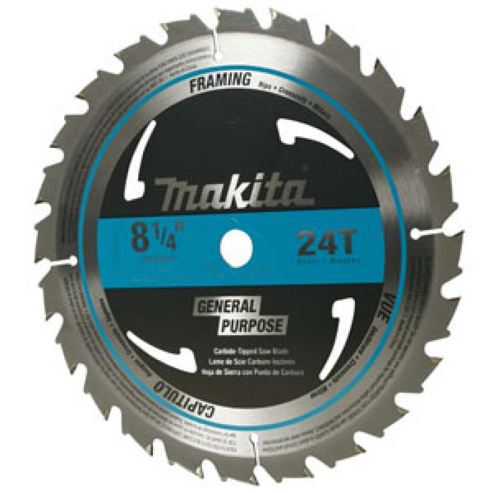 8-1/4" C.T. Circular Saw Blade 24T 5/8"
