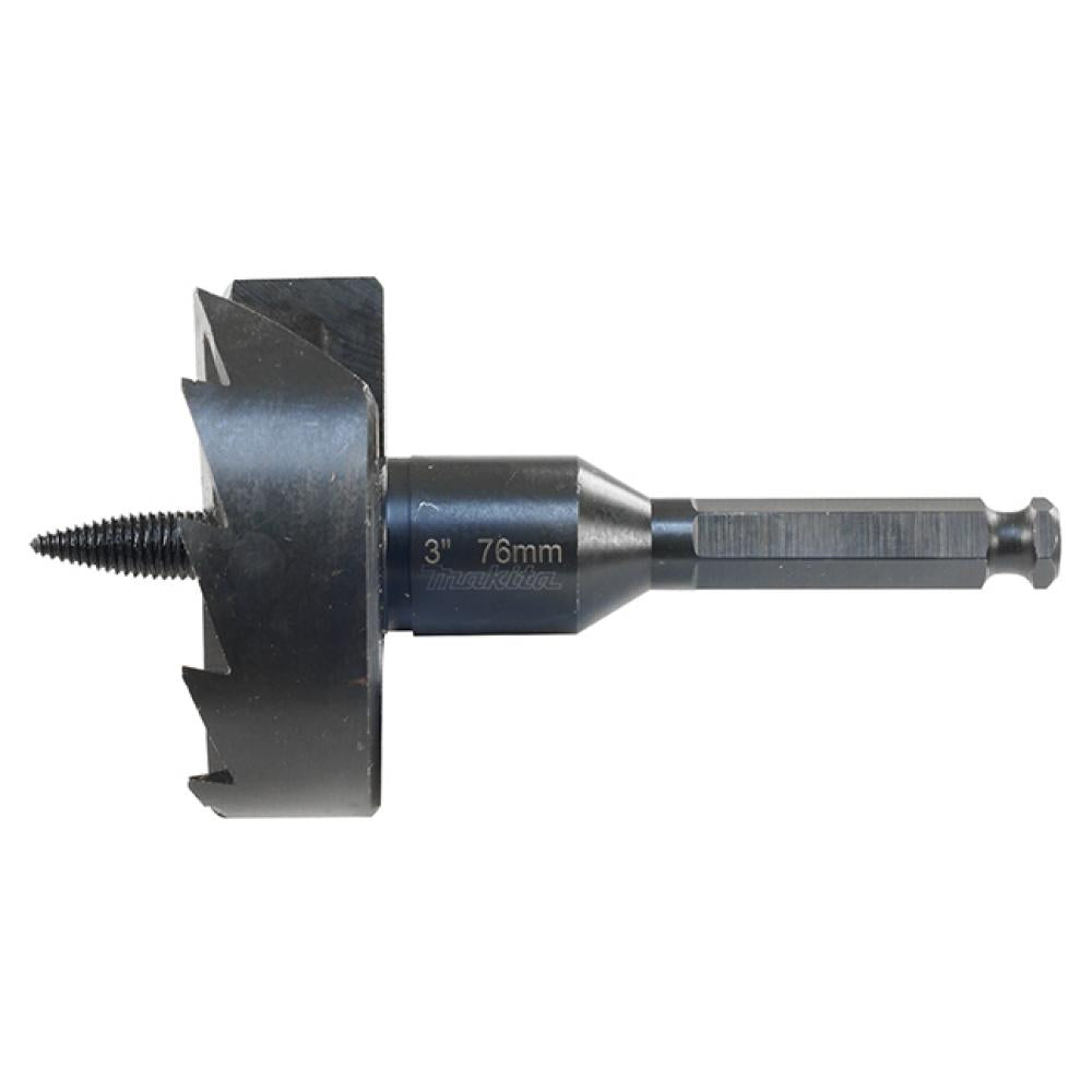 Self Feed Drill Bits - 3" Self-Feed Bit 7/16" Hex