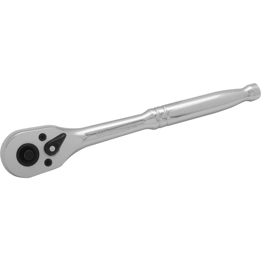 Clé à cliquet 3/8" à 45 dents - Poignée chromée