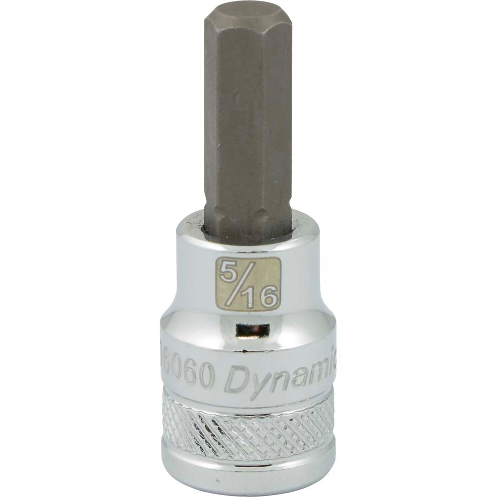 Bit Socket - 3/8" Drive Hex 5/16