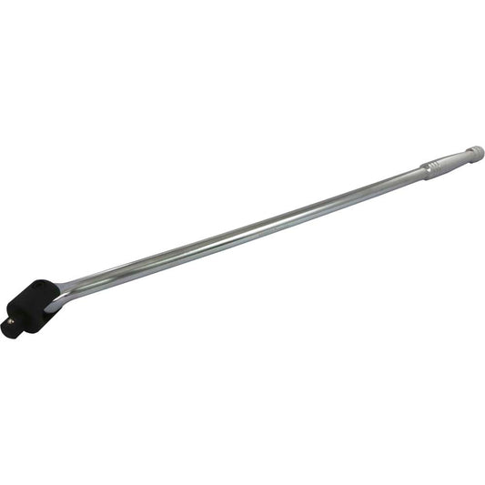 Flex Handle - 1/2" Drive 24" Chrome