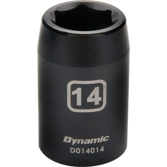 Socket - 1/2" Drive 6-Point 14mm Impact