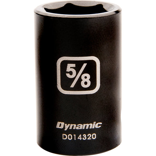 Socket - 1/2" Drive 6-Point 5/8" Impact