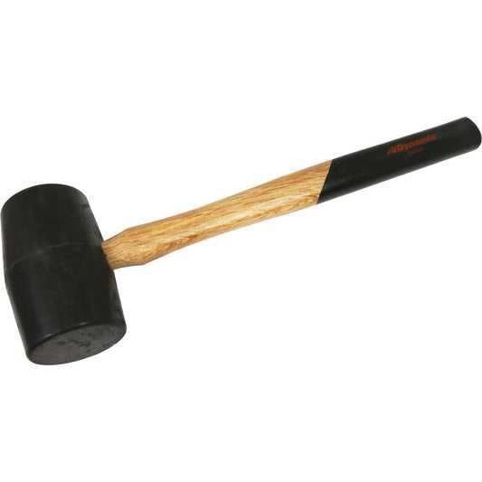 Rubber Mallet - 15 lb, Hickory Handle