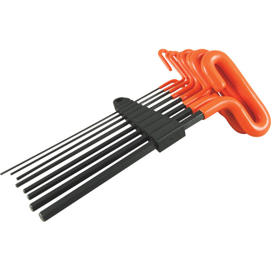 Loop Handle Hex Key Set - 9" 8 Pieces Metric