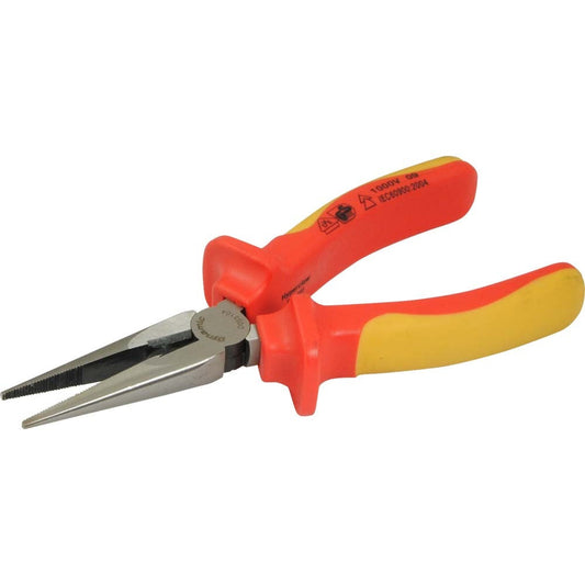 Long Nose Pliers - 6", Insulated