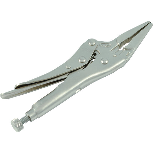 Long Nose Locking Pliers - 6"