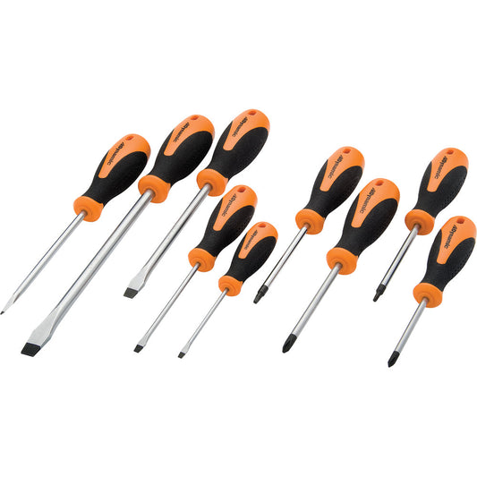 9 Piece Master Set - Comfort Grip