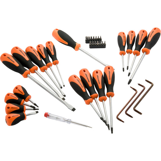 36 Piece Screwdriver Set - Comfort Grip