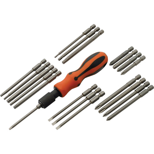 Ensemble de mini tournevis à embout hexagonal 21 pièces