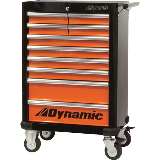 Roller Cabinet - 28" with 10 Drawers and Safety Latches