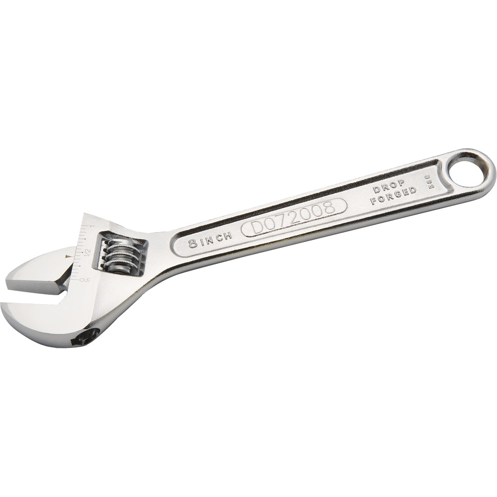 Adjustable Wrench - 8"