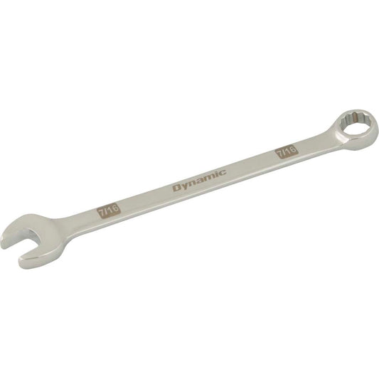 Combination Wrench - 7/16" 12-Point Chrome