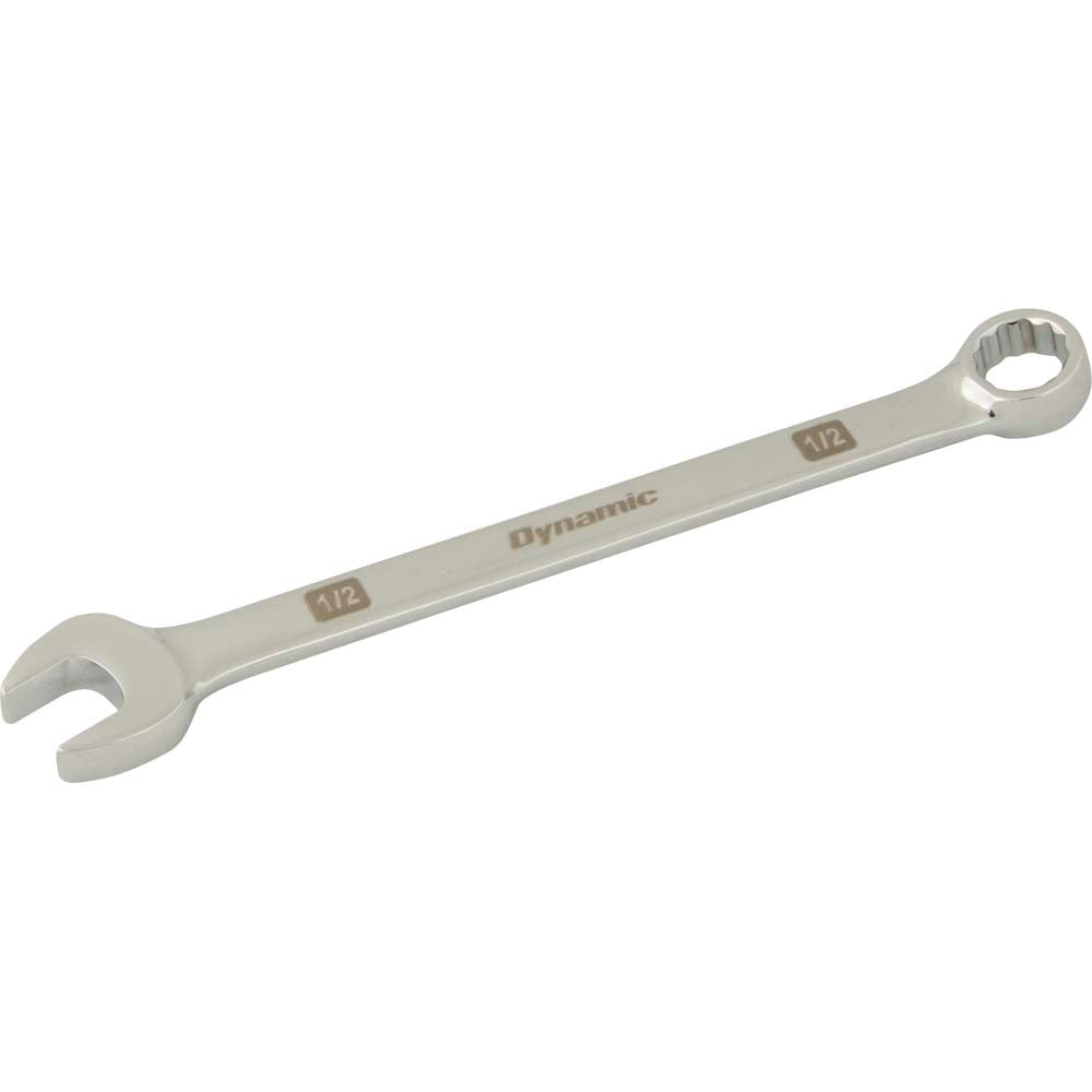 Combination Wrench - 1/2" 12-Point Chrome