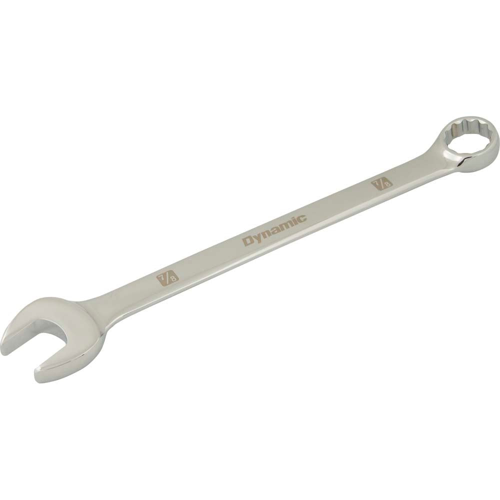 Combination Wrench - 7/8", 12 Point, Chrome