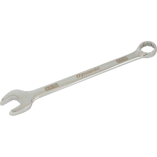 Combination Wrench - 1-1/16", 12 Point, Chrome