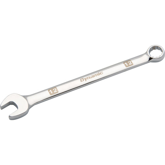 Combination Wrench - 12mm, 12 Point, Chrome