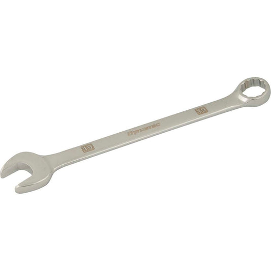 Combination Wrench - 19mm, 12 Point, Chrome