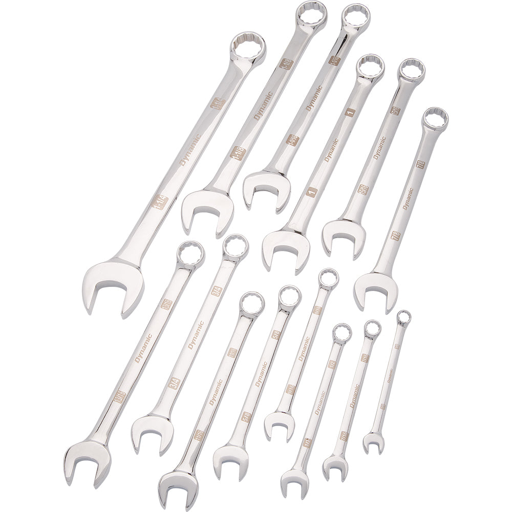 14 Piece SAE Combination Wrench Set