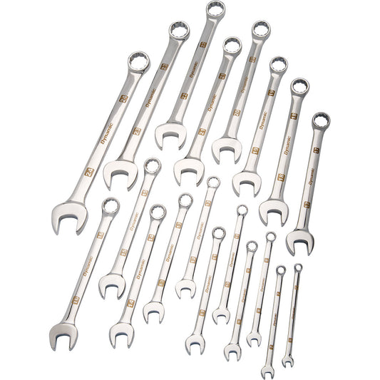 Combination Wrench Set - 19 Piece, Metric
