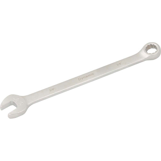 Combination Wrench - 3/8" 12 Point Satin Chrome