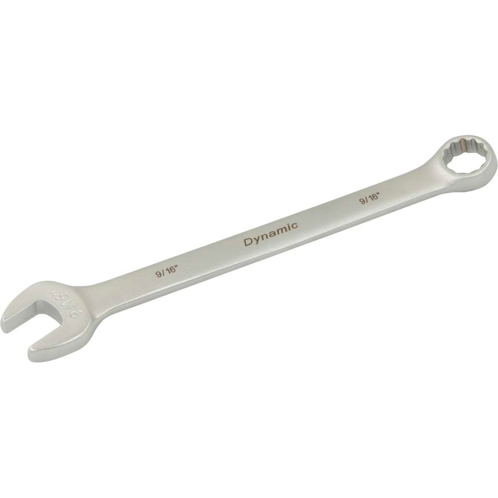 Combination Wrench - 9/16", 12 Point, Contractor Grade