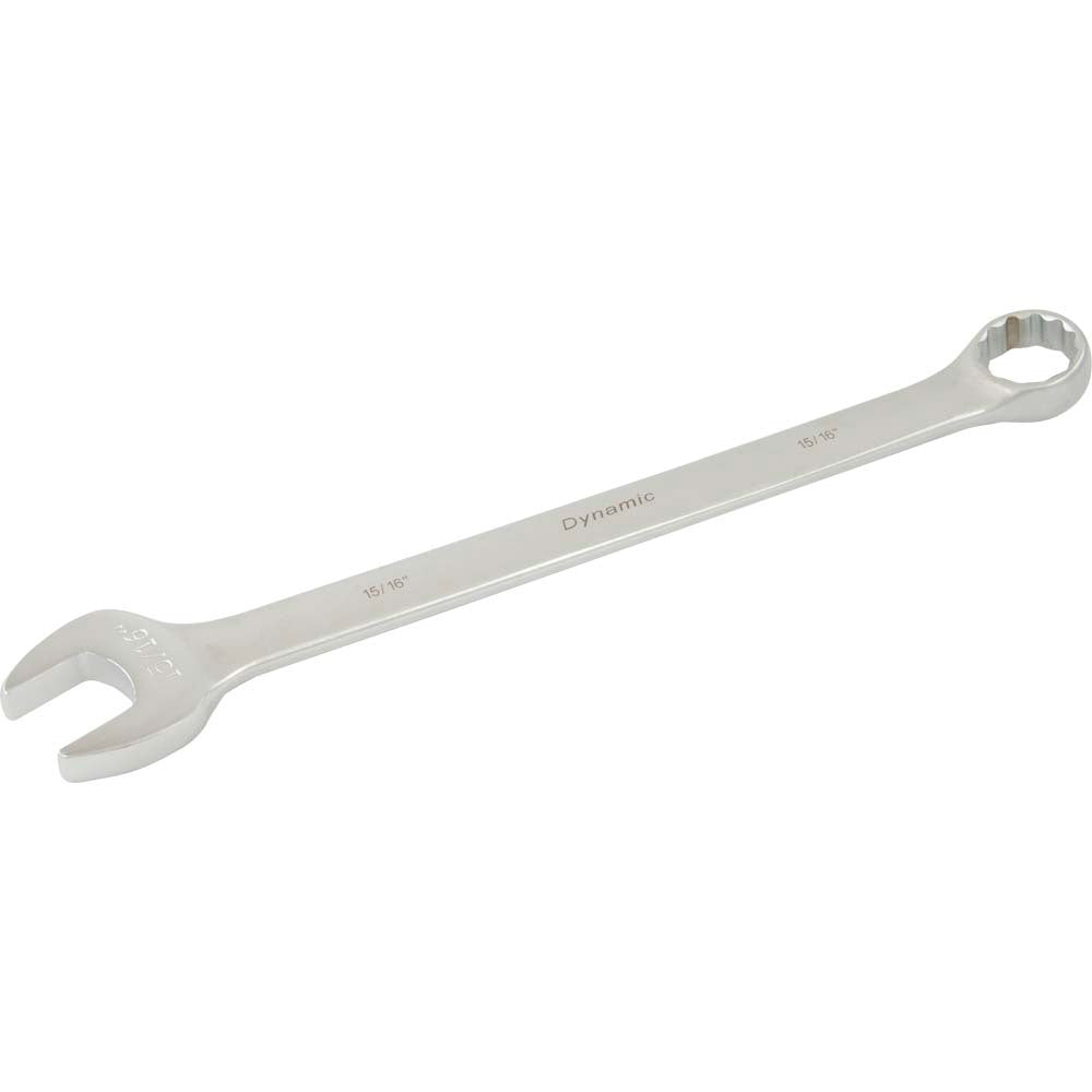 Combination Wrench - 15/16", 12 Point, Contractor Grade