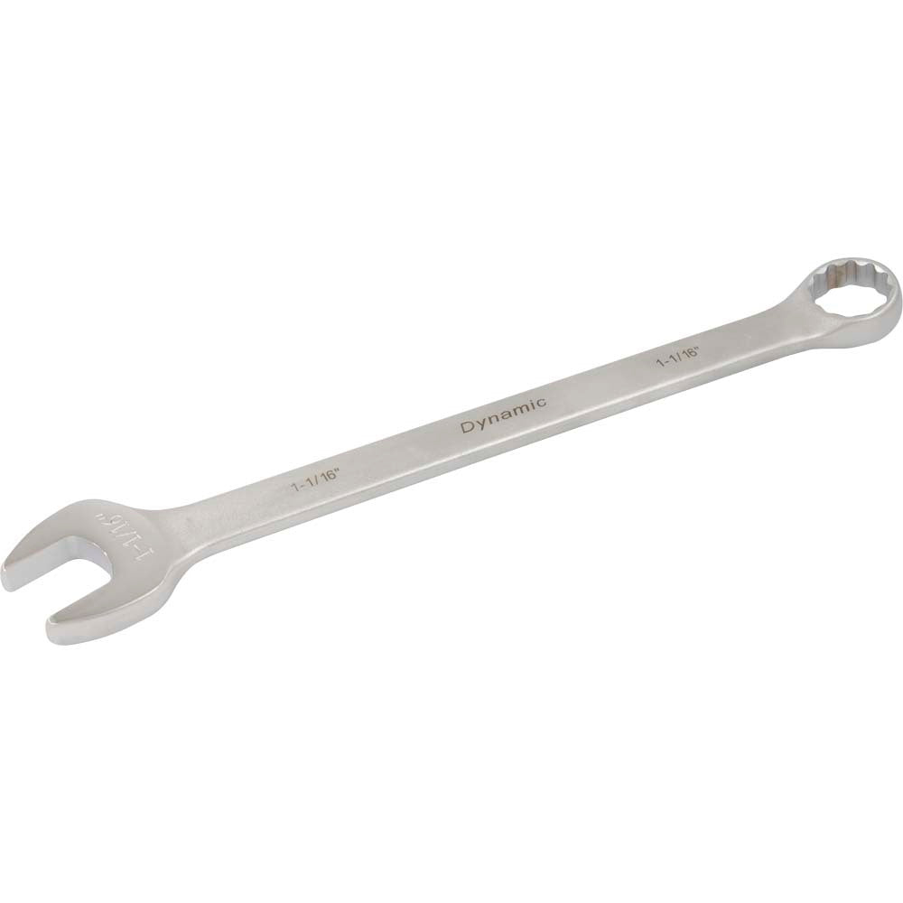 Combination Wrench - 1 1/16", 12 Point, Contractor Grade