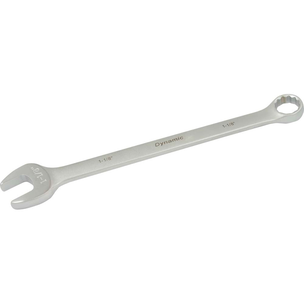 Combination Wrench - 1 1/8", 12 Point, Contractor Grade