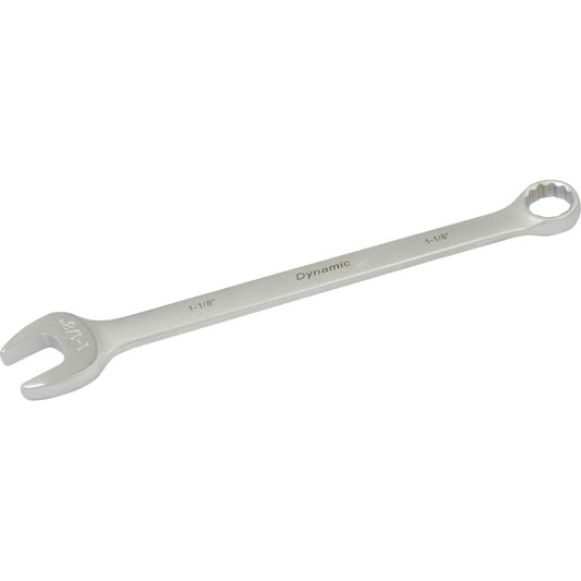 Combination Wrench - 1 1/8", 12 Point, Contractor Grade
