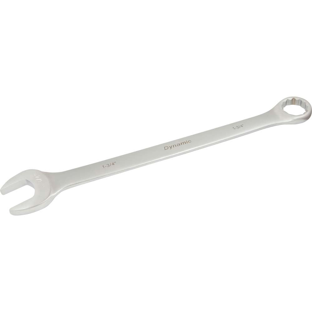 Combination Wrench - 1 3/4", 12 Point, Contractor Grade