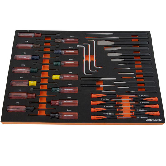 Punch and Chisel Foam Tray with Tools