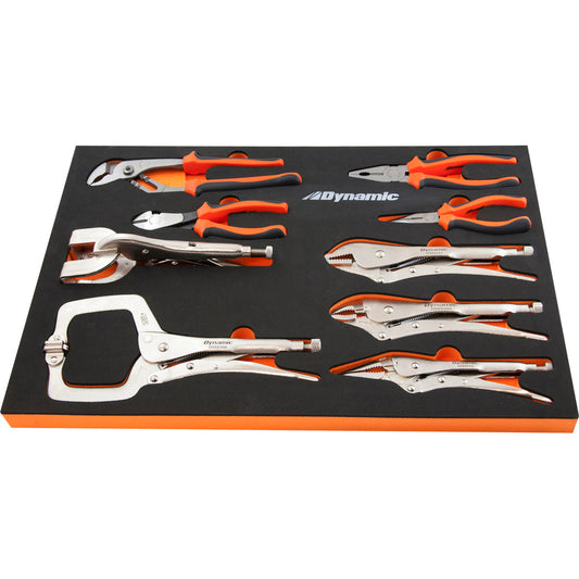 Pliers Tray with Tools